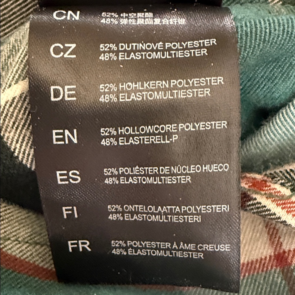 Kuhl Flannel Shirt or Shacket - Picture 6 of 6